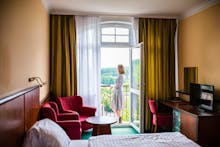 Kurhotel ROYAL in Marienbad - Doppelzimmer – © Tomas Dolejsi - Lázenský Hotel Royal