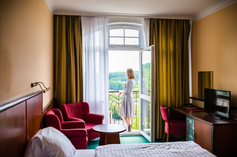 Kurhotel ROYAL in Marienbad - Doppelzimmer – ©Tomas Dolejsi - Lázenský Hotel Royal