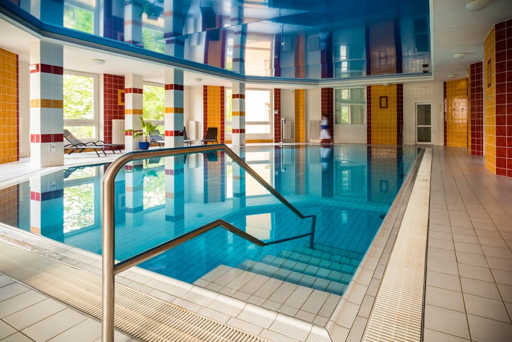 Kurhotel ROYAL in Marienbad - Hallenbad &ndash; &copy; Tomas Dolejsi - Lázenský Hotel Royal