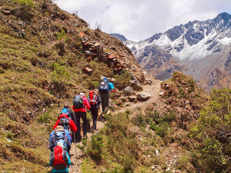 Wanderung zum Humantay Gletschersee - ©Juliane Voigt - Eberhardt TRAVEL