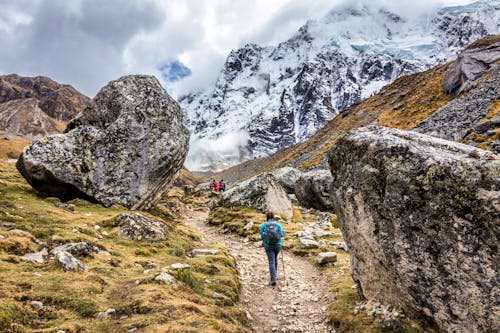 Wanderung zum Salkantay Pass in Peru &ndash; &copy; JSoltys Photography - stock.adobe.com