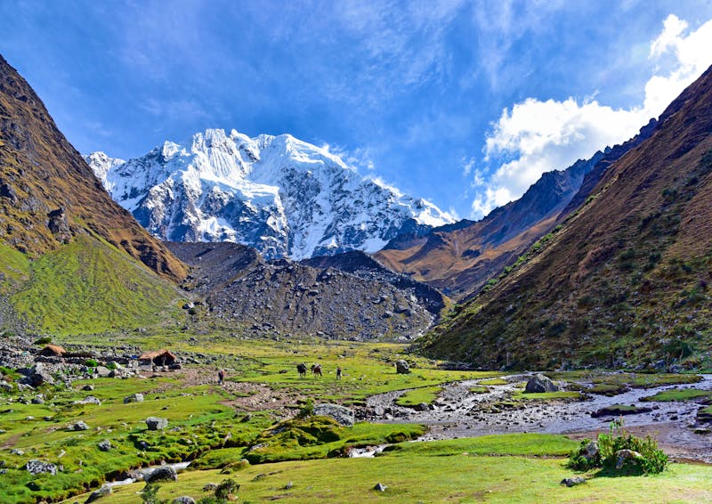 Gipfel des Salkantay in Peru - ©Azathoth Pics - stock.adobe.com