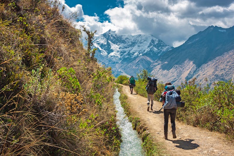 Wanderung auf dem Salkantay Trail in Peru - ©Gustavo - stock.adobe.com