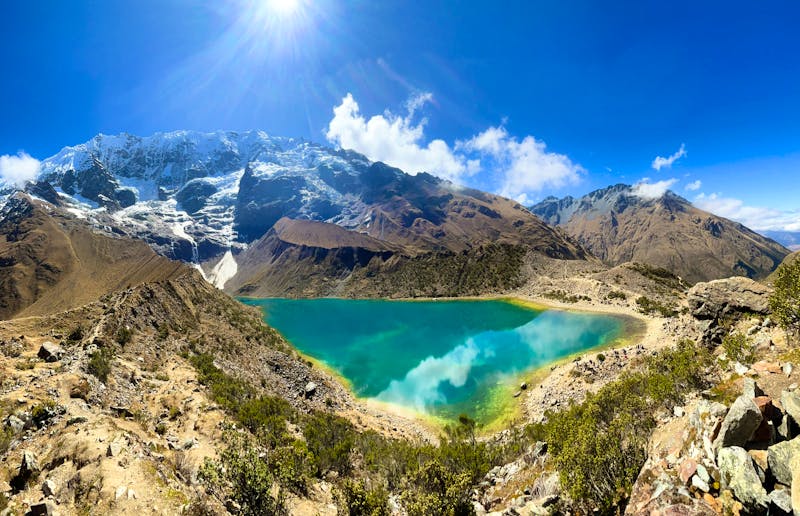 Humantay See in Peru - ©Milton Rodriguez - stock.adobe.com