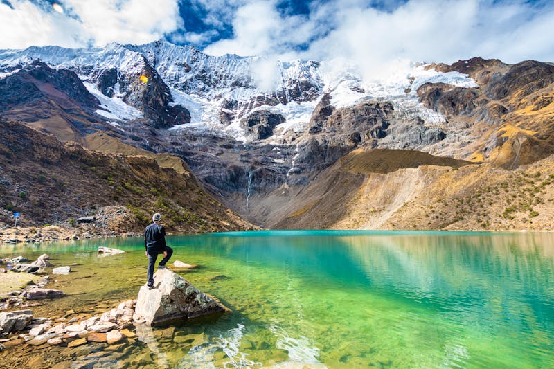 Humantay See in Peru - ©jon_chica - stock.adobe.com