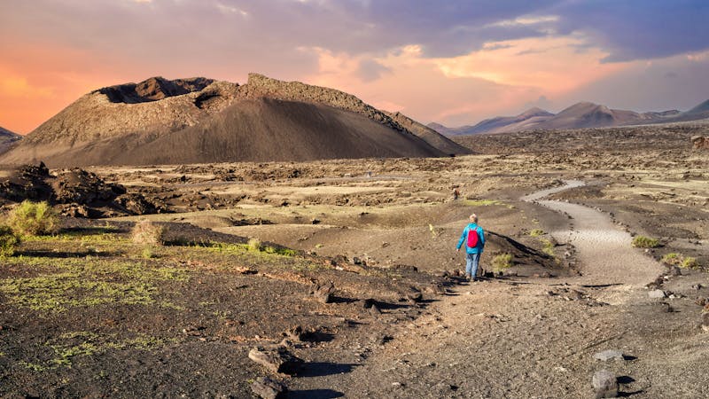 Lanzarote - Vulkane im Timanfaya National Park - ©jarcosa - stock.adobe.com