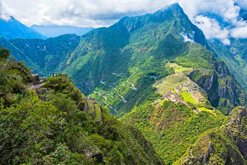 Blick auf Machu Picchu vom Huayna Picchu - ©Richard - stock.adobe.com