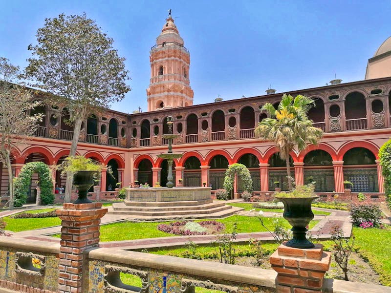 Kloster Santo Domingo in Lima - ©Philip Seidel - Eberhardt TRAVEL