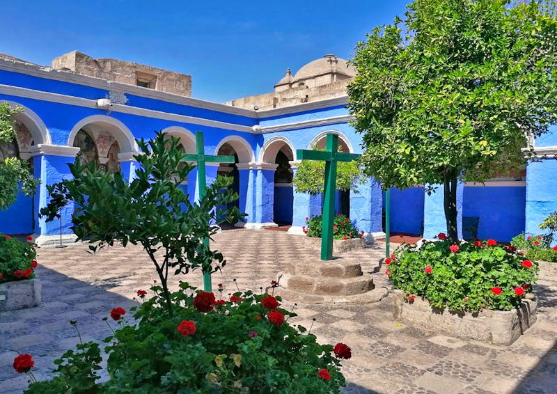 Kloster Santo Domingo in Arequipa - ©Philip Seidel - Eberhardt TRAVEL