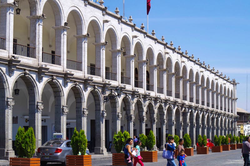 Stadtrundgang in Arequipa - ©Juliane Schwarze - Eberhardt TRAVEL