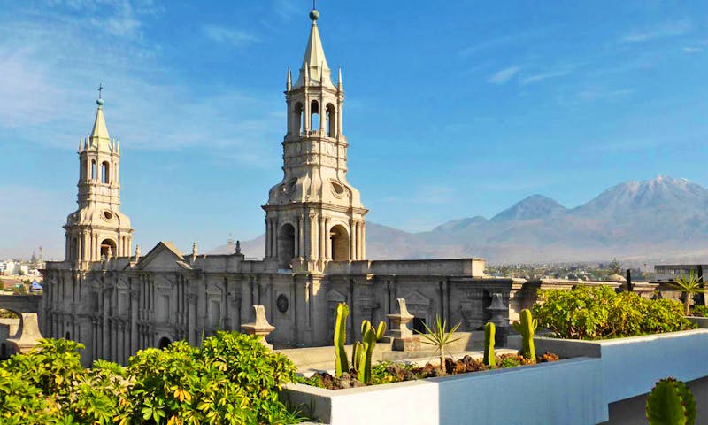 Arequipa in Peru - ©Frank Nimschowski - Eberhardt TRAVEL