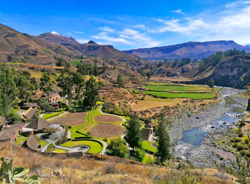 Colca Lodge in Peru - ©Philip Seidel - Eberhardt TRAVEL