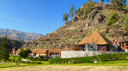 Colca Lodge in Peru – © Frank Nimschowski - Eberhardt TRAVEL