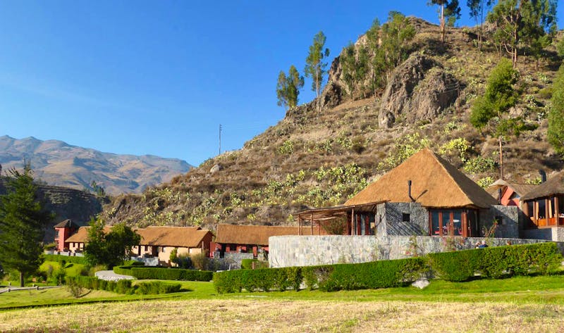 Colca Lodge in Peru - ©Frank Nimschowski - Eberhardt TRAVEL