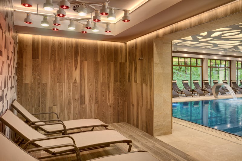 Ensana Health Spa Hotel Svoboda in Marienbad - Hallenbad – ©Jan Prerovsky - Ensana Health Spa Hotel Svoboda