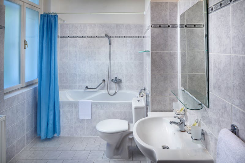 Ensana Health Spa Hotel Svoboda in Marienbad - Badezimmer – ©Jan Prerovsky - Ensana Health Spa Hotel Svoboda