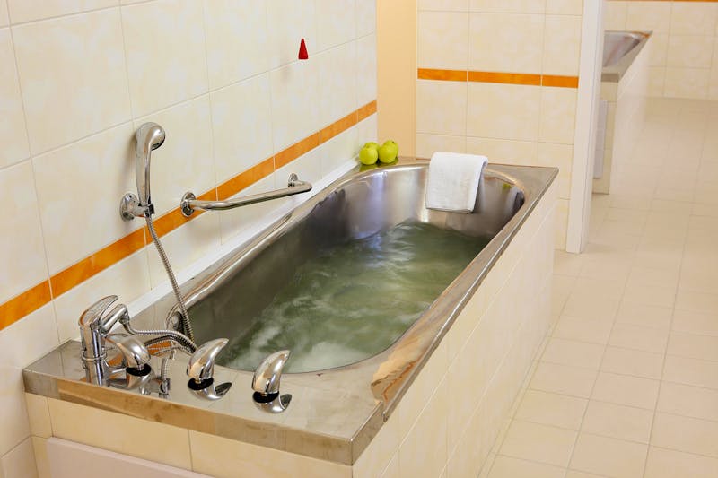 Ensana Health Spa Hotel Svoboda in MarienKuranwendungGebäude Palladio – ©FORNICA graphics - Ensana Health Spa Hotel Svoboda