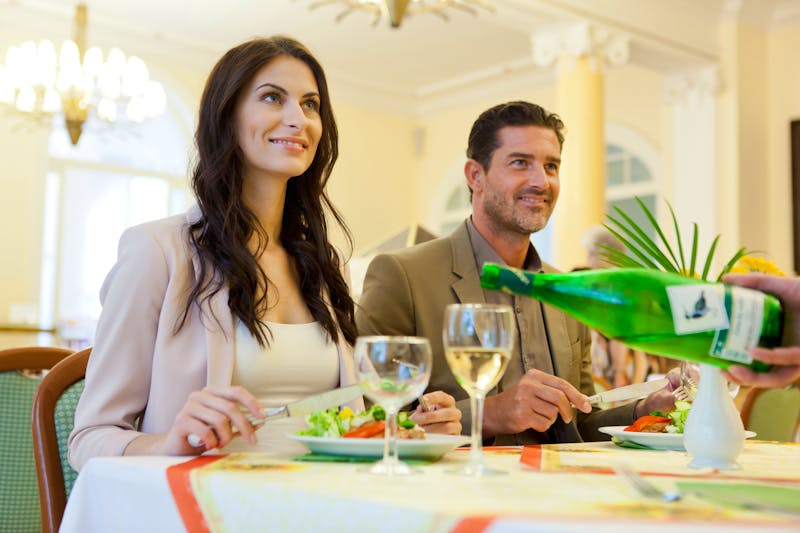 Ensana Health Spa Hotel Svoboda in Marienbad - Restaurant – ©FORNICA graphics - Ensana Health Spa Hotel Svoboda