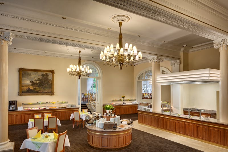 Ensana Health Spa Hotel Svoboda in Marienbad - Restaurant – ©Jan Prerovsky - Ensana Health Spa Hotel Svoboda