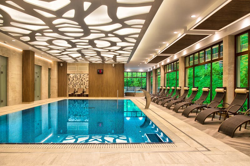 Ensana Health Spa Hotel Svoboda in Marienbad - Hallenbad – ©Ensana Health Spa Hotel Svoboda