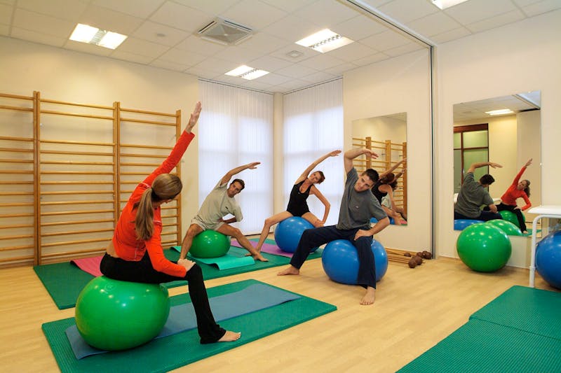 Ensana Health Spa Hotel Svoboda in Marienbad - Gymnastik – ©Ensana Health Spa Hotel Svoboda