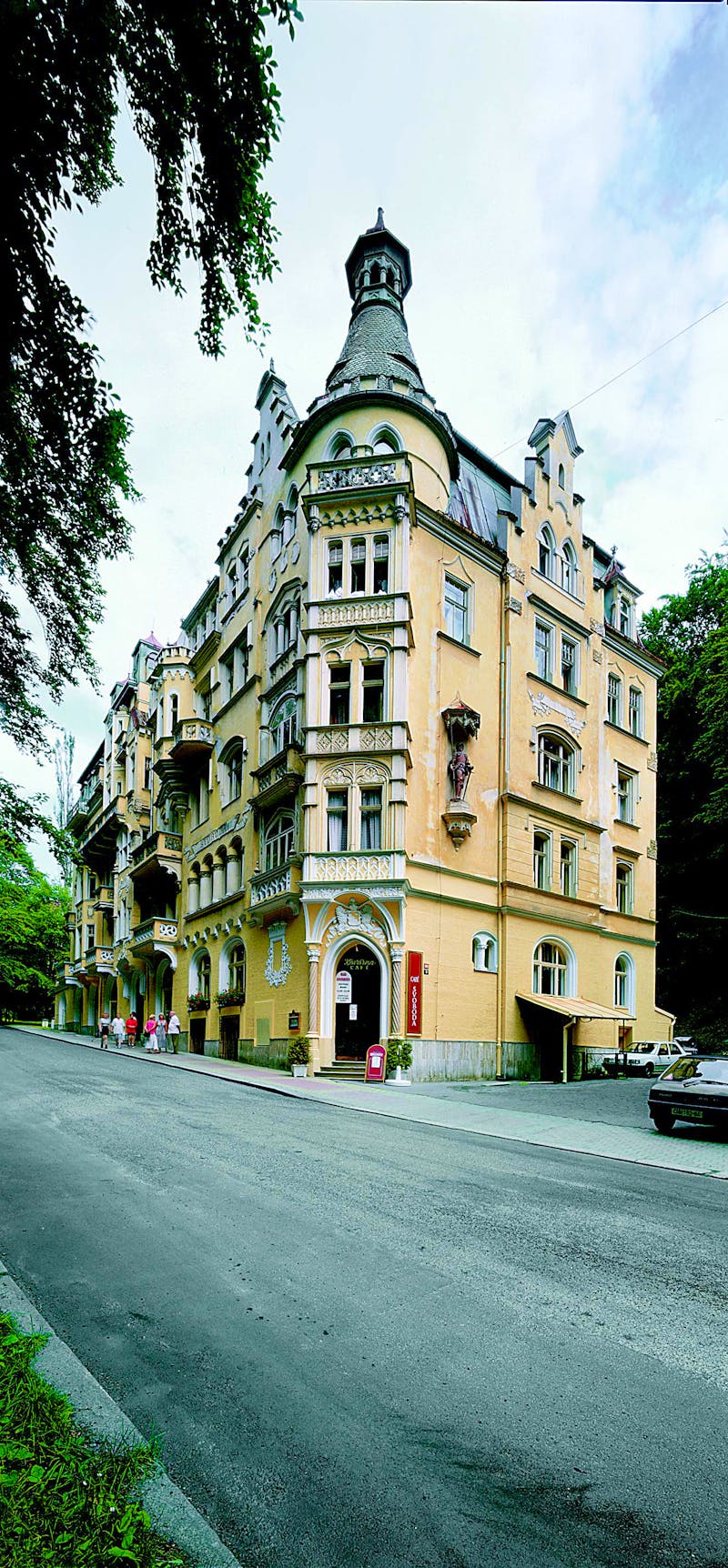 Ensana Health Spa Hotel Svoboda in Marienbad – ©Ensana Health Spa Hotel Svoboda