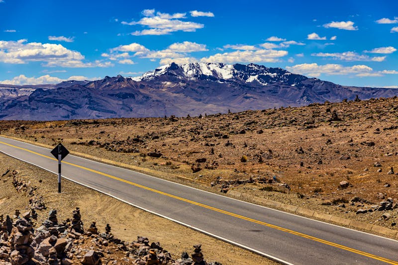 Mirador de los Andes am Patapampa Pass zwischen Arequipa und Chivay - ©WitR - stock.adobe.com