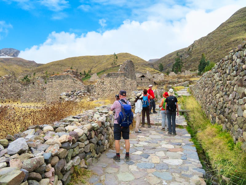 Wanderung zu den Ruinen von Uyu Uyu  - ©Rico Manns - Eberhardt TRAVEL