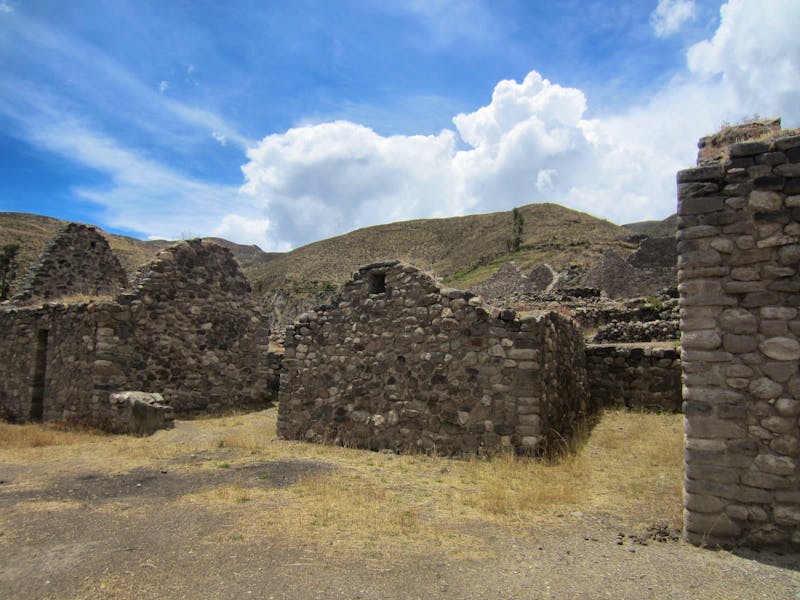 Uyu Uyu Ruinen in Peru - ©Madlen Lippe - Eberhardt TRAVEL