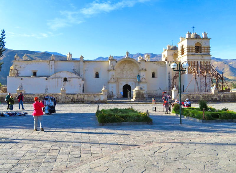 Yanque in Peru - ©Rico Manns - Eberhardt TRAVEL