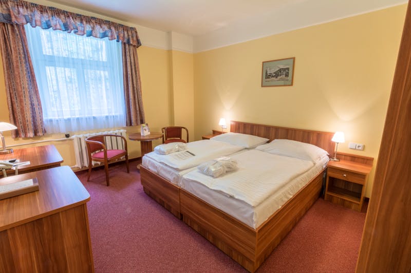 Ensana Health Spa Hotel Vltava in Marienbad - Zimmerbeispiel Doppelzimmer – ©Ensana Health Spa Hotel Vltava
