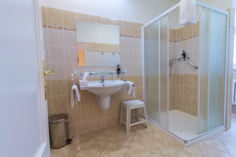 Ensana Health Spa Hotel Vltava in Marienbad - Beispiel Badezimmer – ©Ensana Health Spa Hotel Vltava