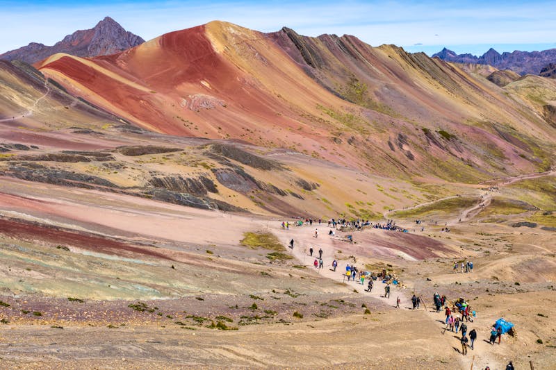 Vinicunca - der Regenbogenberg in Peru - ©Curioso.Photography - stock.adobe.com