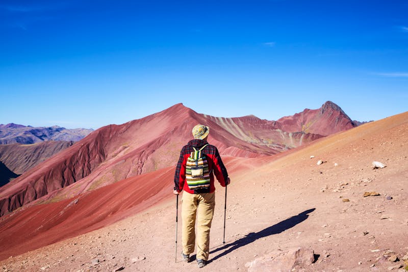 Wanderung zum Regenbogenberg Vinicunca in Peru - ©Galyna Andrushko - stock.adobe.com