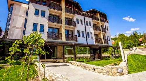 Hotel Mir Zlatibor - Hotelgebäude – © © 2021 Hotel Mir