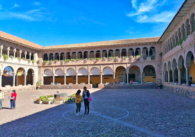 Stadtbesichtigung in Cusco - ©Philip Seidel - Eberhardt TRAVEL