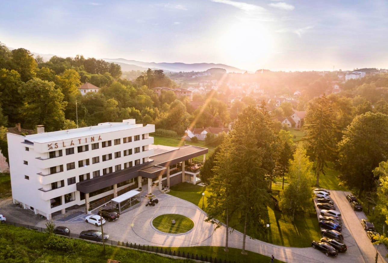 Hotel Slatina - Hotelgebäude&nbsp;&ndash;&nbsp;&copy;&nbsp;© 2017 A HOTELI