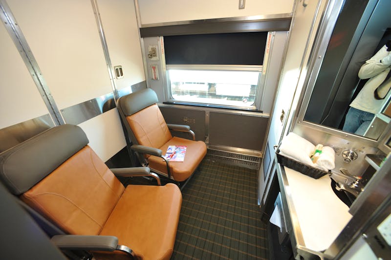 Beispiel Doppel-Schlafabteil im Zug The Canadian  - ©VIA Rail Canada