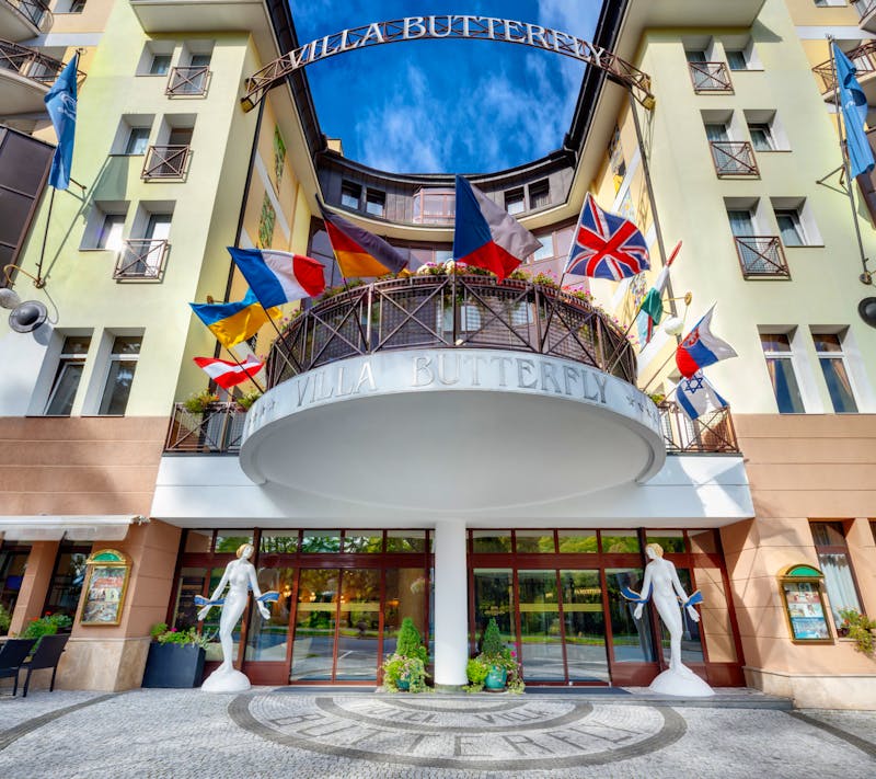 Ensana Health Spa Hotel Butterfly in Marienbad  – ©janprerovsky com - Ensana Health Spa Hotel Butterfly