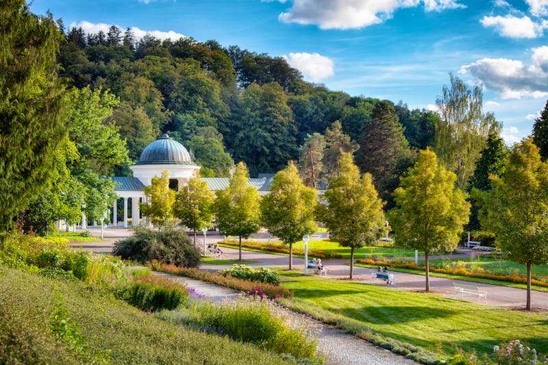 Marienbad im Böhmischen Bäderdreieck - Kurpark - ©janprerovsky com - Ensana Hotels