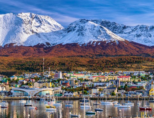Ushuaia an der Südspitze Argentiniens – © Pedro Suarez - stock.adobe.com