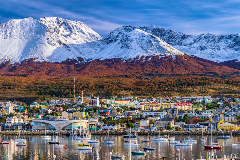 Ushuaia an der Südspitze Argentiniens - ©Pedro Suarez - stock.adobe.com