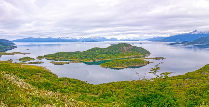 Wulaia Bucht am Beagle-Kanal - ©wildnerdpix - stock.adobe.com