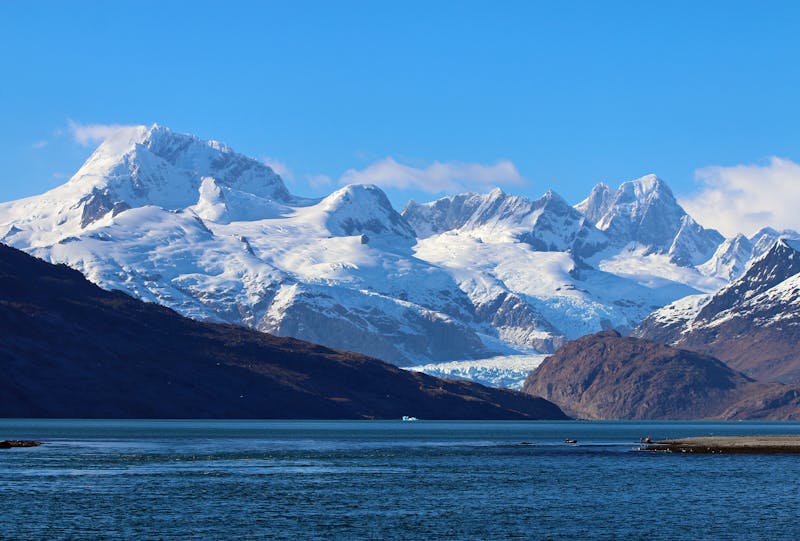 Ainsworth Bucht und Marinelli Gletscher in Patagonien - ©Benshot - stock.adobe.com