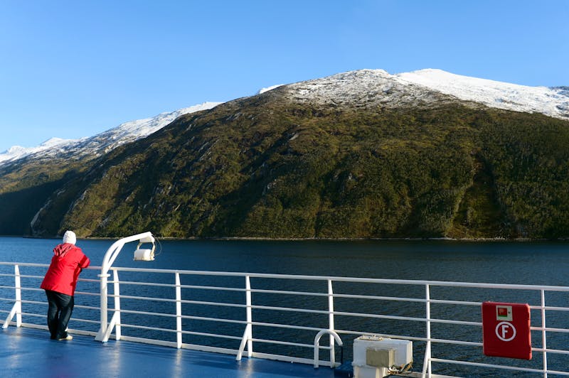 Kreuzfahrt im Pia-Fjord - Feuerland - ©b201735 - stock.adobe.com