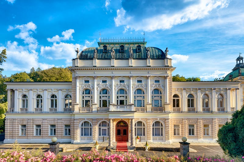 Marienbad im Böhmischen Bäderdreieck - Casino - ©Jan Prerovsky - Ensana Hotels