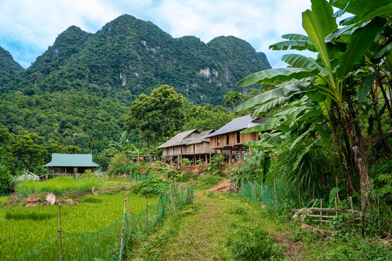 Pu Luong Naturreservat in Nord-Vietnam - ©Angela Meier - stock.adobe.com