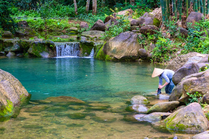Pu Luong Naturreservat in Nord-Vietnam - ©Angela Meier - stock.adobe.com
