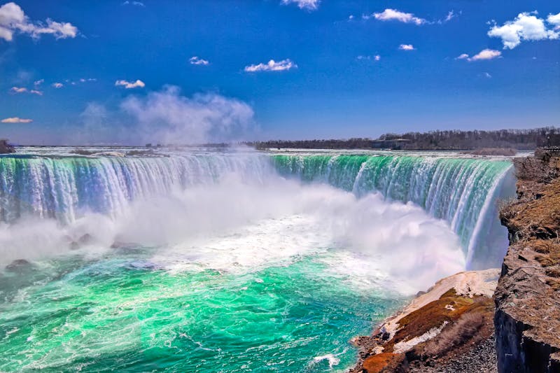 Horseshoe-Wasserfall - Niagara - ©eskystudio - stock.adobe.com