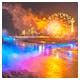 Silvester-Feuerwerk an den Niagara-Fällen – © Sergii Figurnyi - stock.adobe.com